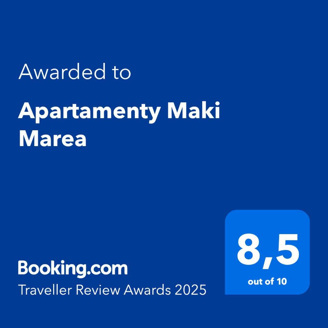 Apartamenty Maki Marea Miedzyzdroje Exteriör bild