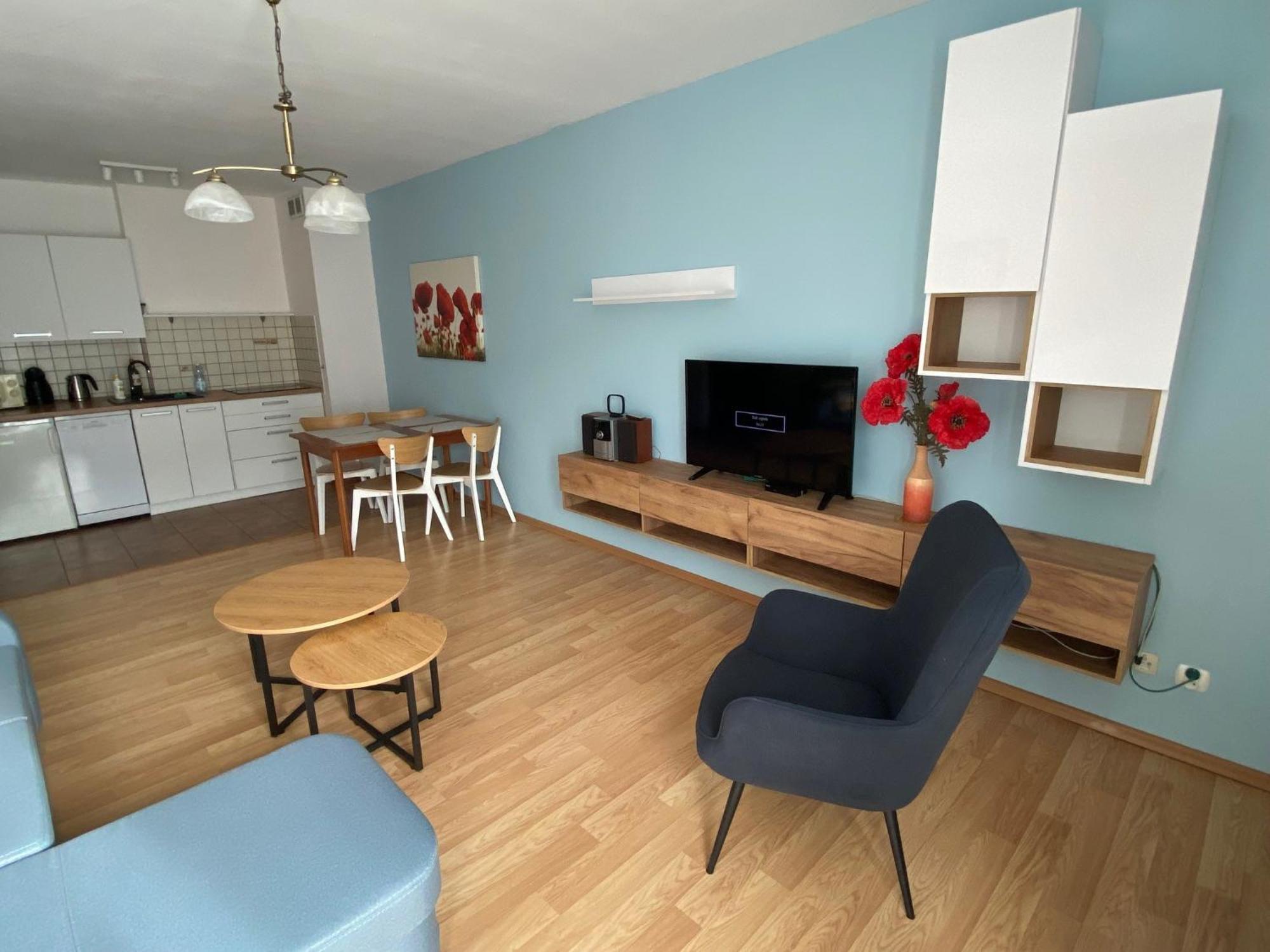 Apartamenty Maki Marea Miedzyzdroje Exteriör bild