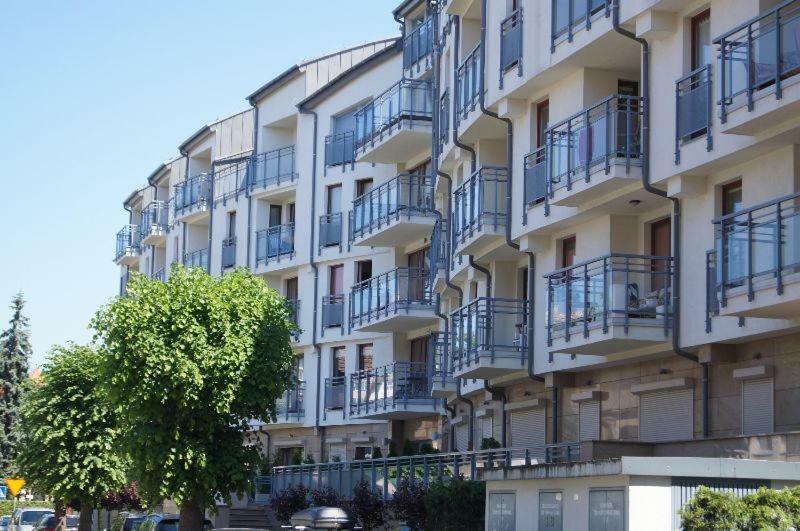 Apartamenty Maki Marea Miedzyzdroje Exteriör bild